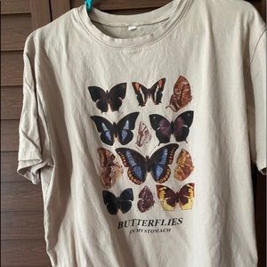 Butterfly Graphic Tee